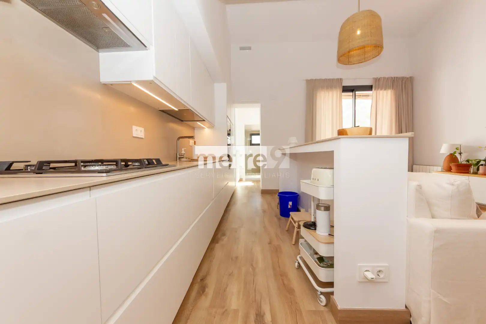 Wohnung zur Miete in Ronda de la República, Eixample