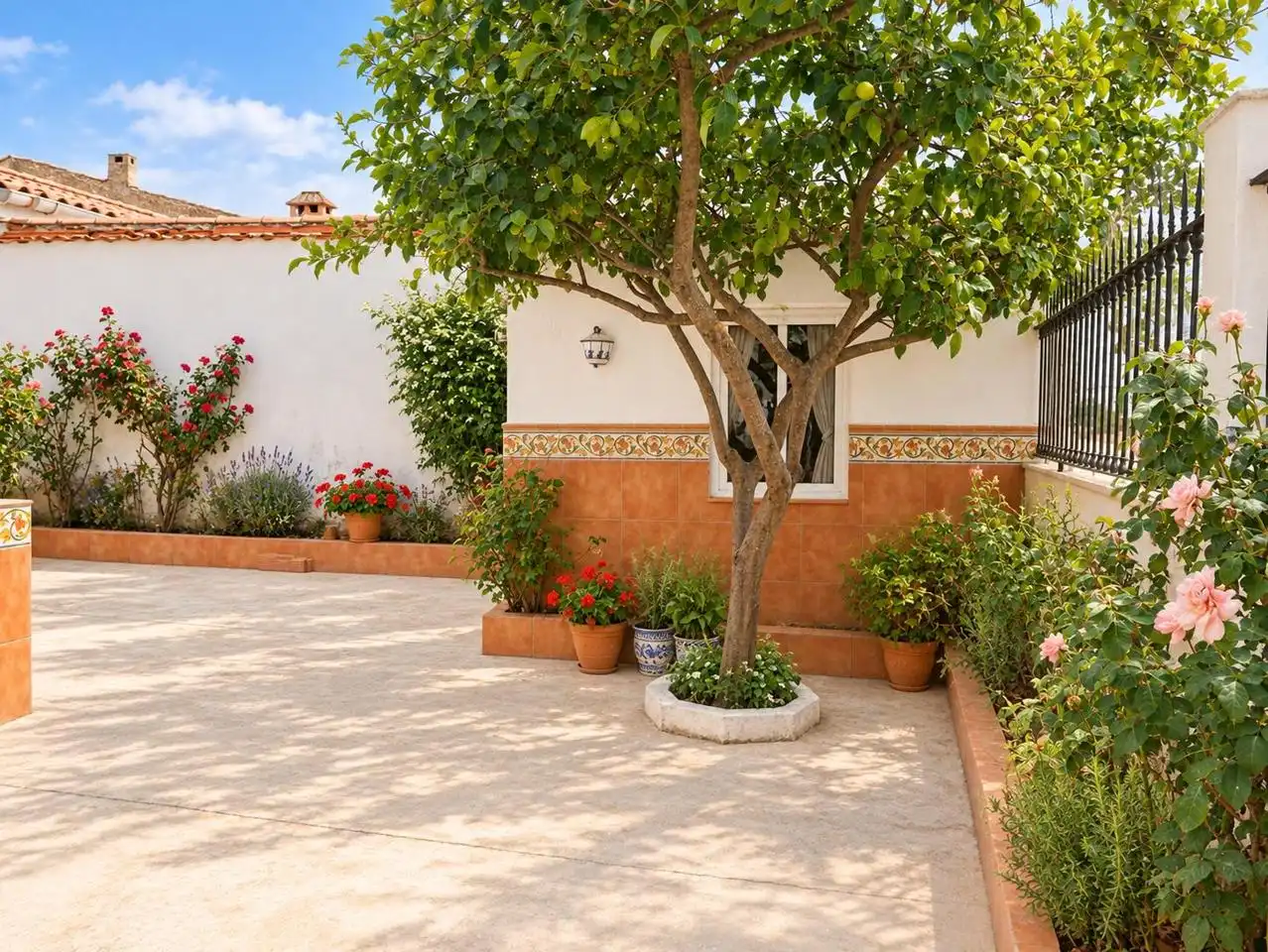 Casa a schiera con terrazza in vendita a Calle Calilla, imagen 6