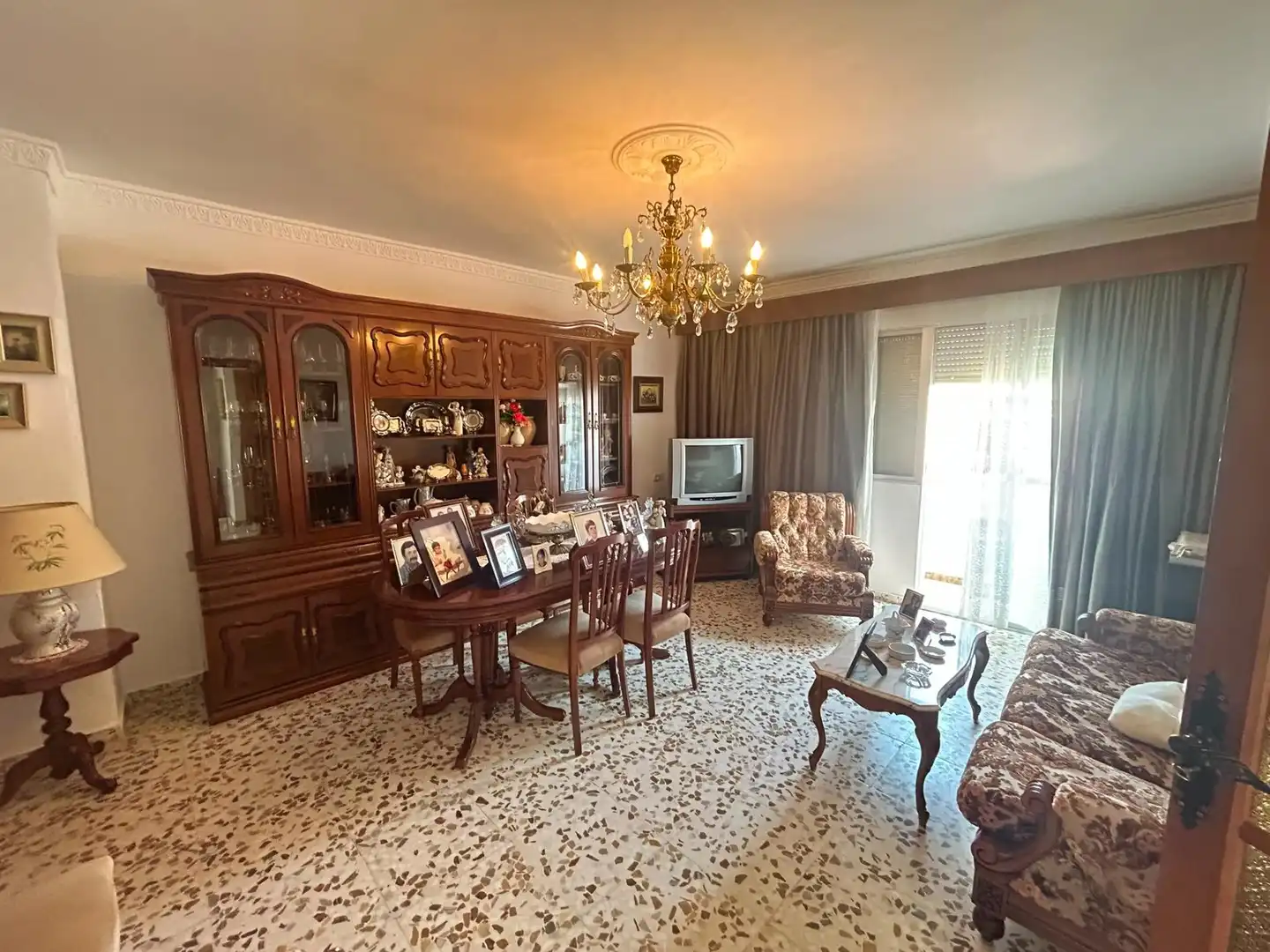 Sala de estar de Casa o chalet en venta en Antequera con Aire acondicionado, Calefacción y Terraza