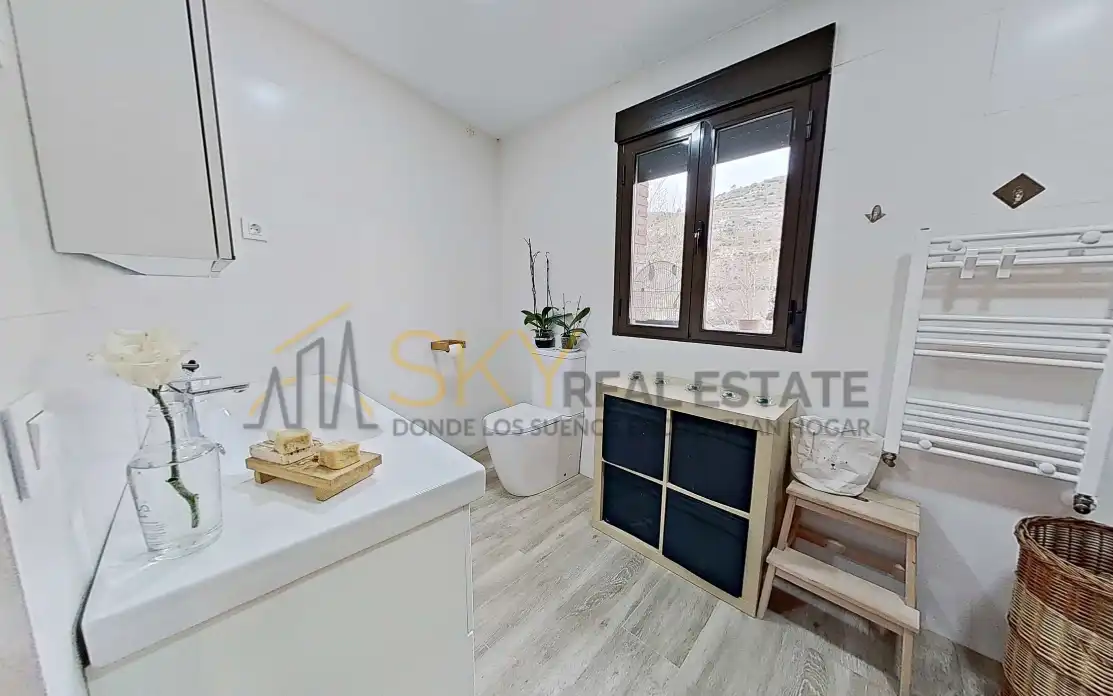 Vista exterior de Casa o chalet en venta en Centenera con Amueblado
