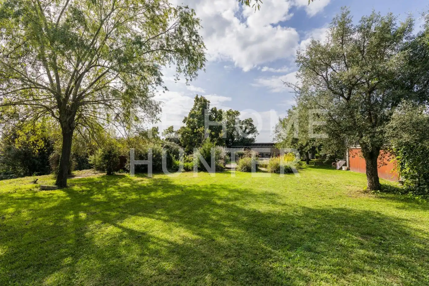 Jardí de Finca rústica en venda en Sant Aniol de Finestres amb Aire condicionat, Calefacció i Jardí privat