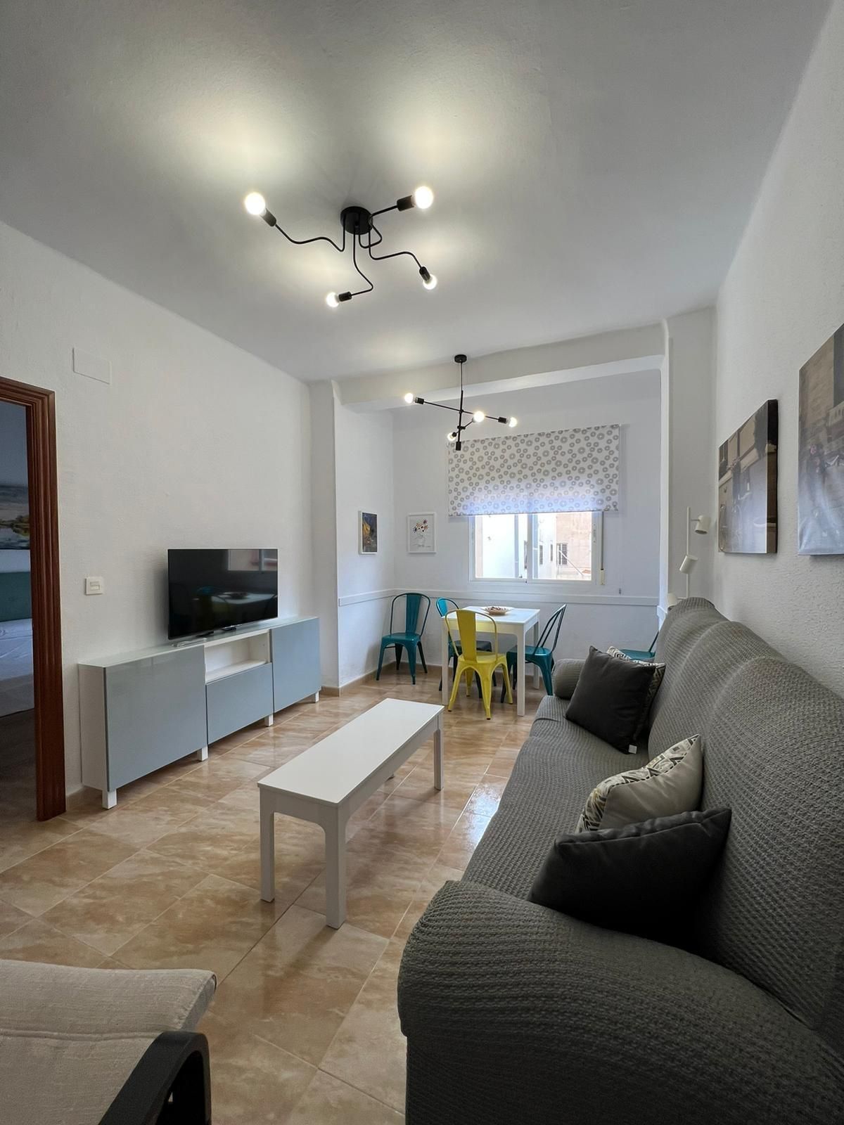 Living room of Flat for sale in Motril  with Balcony