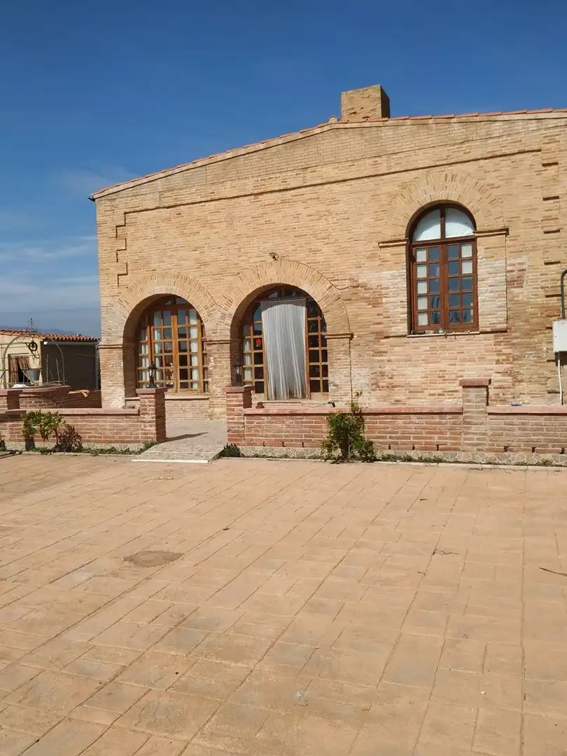 Vista exterior de Finca rústica en venda en La Ràpita amb Aire condicionat, Calefacció i Jardí privat