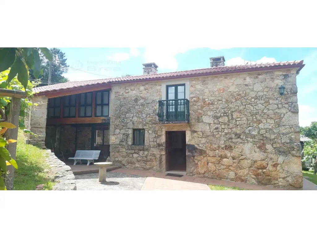 Vista exterior de Casa o chalet en venta en Silleda