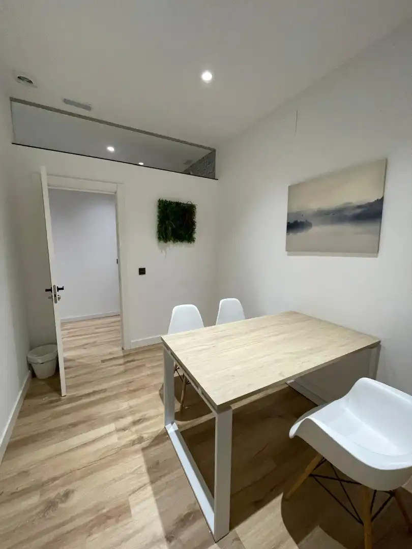 Dining room of Commercial properties for sale in Málaga  with Air Conditioner and Alarm