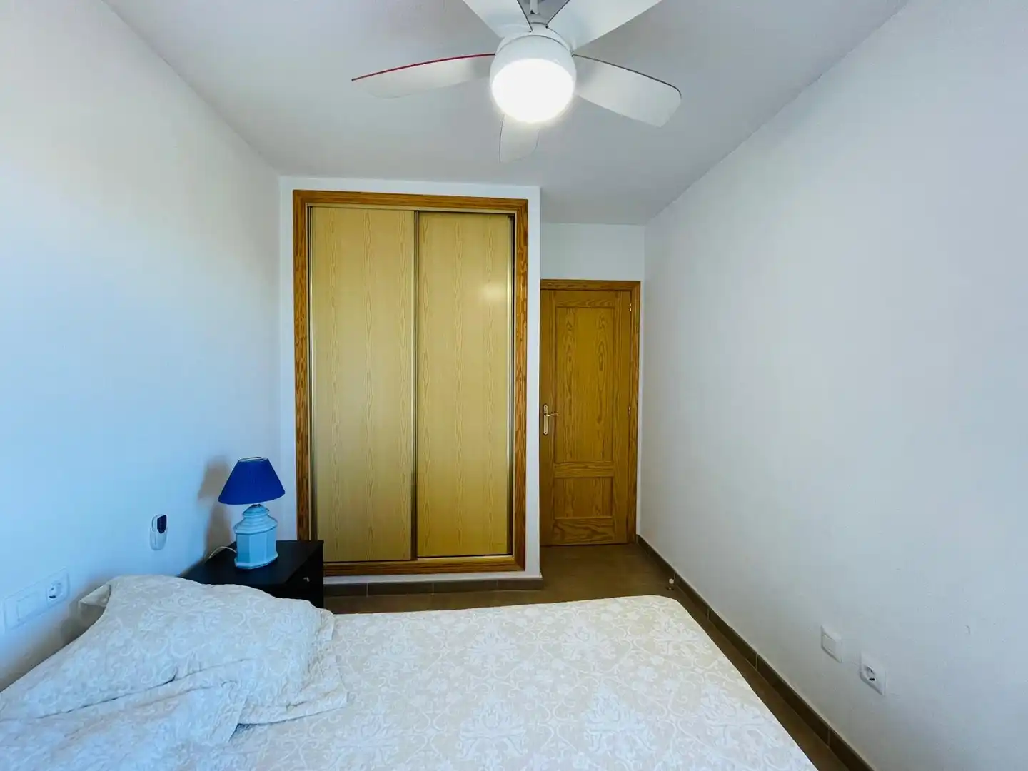 Bedroom of Apartments for rent in Cartagena  with Air Conditioner, Heating and Furnished