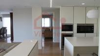 Kitchen of Flat to rent in  Valencia Capital  with Air Conditioner and Terrace