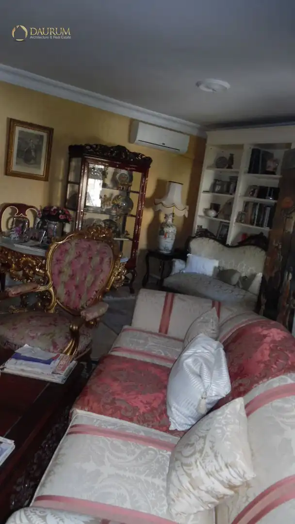 Living room of Flat for sale in Sevilla  with Air Conditioner, Heating and Terrace
