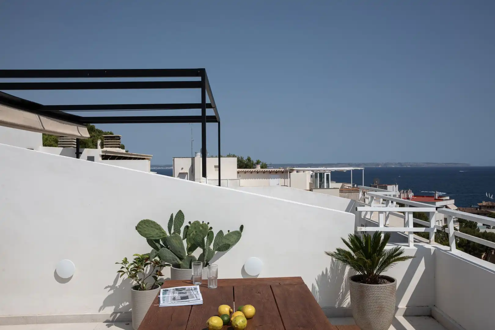 Terraza de Apartamento en venta en Cas Català - Illetes