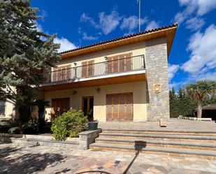 Vista exterior de Casa o xalet de lloguer en Elche / Elx amb Jardí privat, Terrassa i Traster