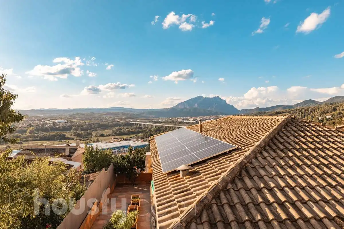 Vista exterior de Casa o xalet en venda en Abrera, Barcelona