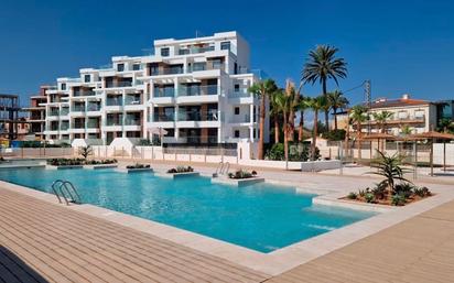 Swimming pool of Apartment for sale in Dénia  with Air Conditioner and Community pool