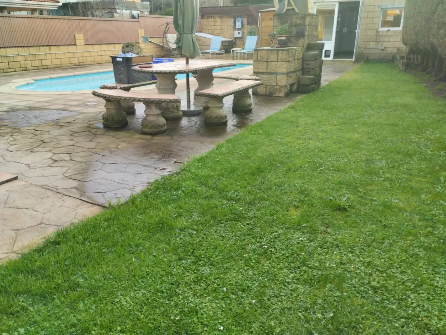 Terrassa de Casa o xalet en venda en Voto amb Calefacció, Jardí privat i Terrassa