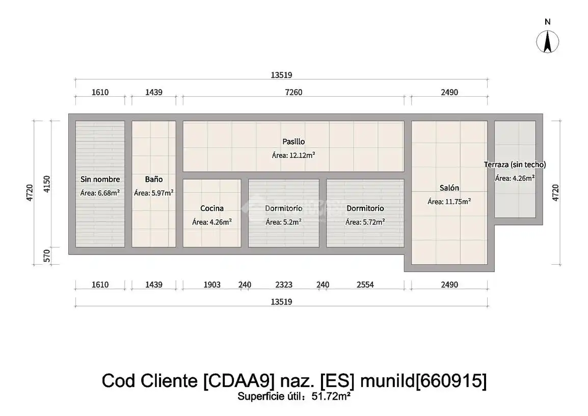 Piso en venta en Córdoba con Aire acondicionado, Calefacción y Amueblado