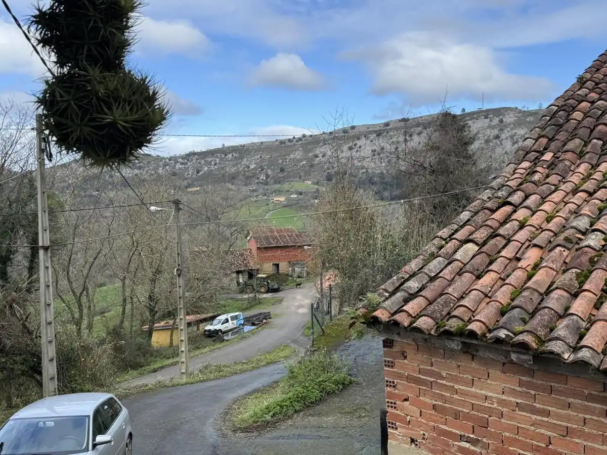 Vista exterior de Casa adosada en venta en Llanes con Terraza