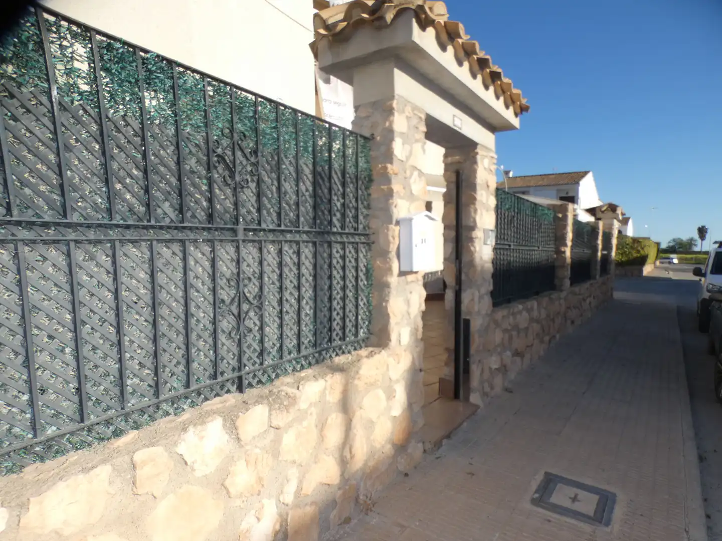 Adossat amb terrassa en venda a Santiago de la Ribera, imagen 38