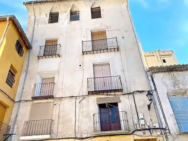 Vista exterior de Pis en venda en Caravaca de la Cruz