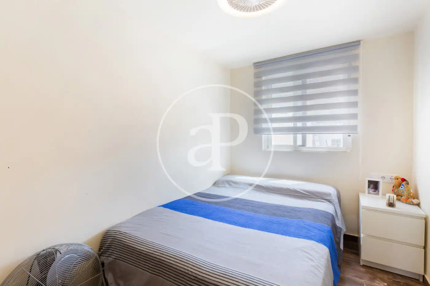 Habitación de Casa o chalet en venta en La Pobla de Vallbona con Aire acondicionado, Jardín privado y Terraza