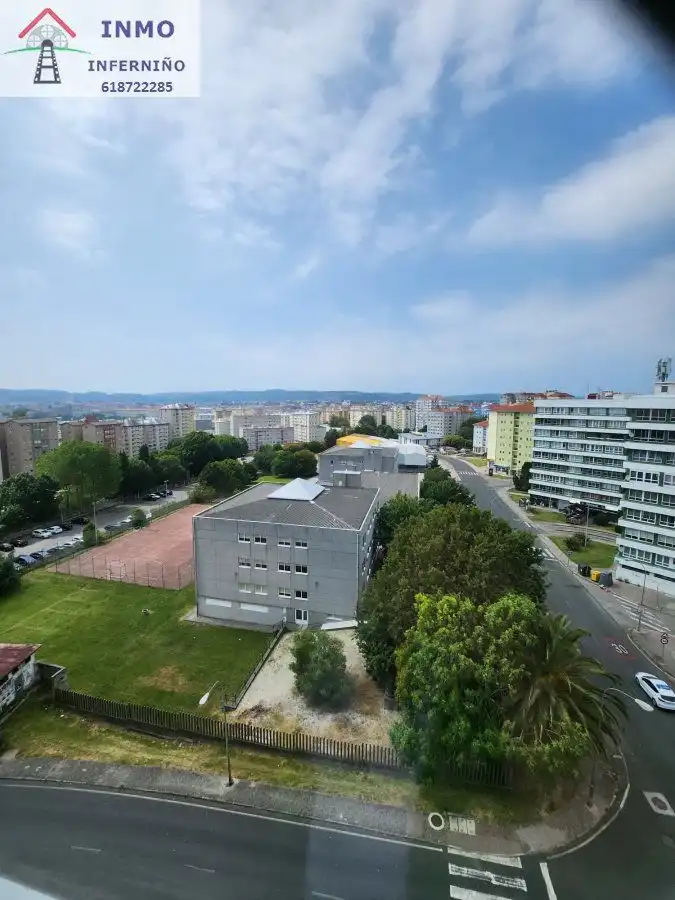 Parking de Piso en venta en Ferrol con Aire acondicionado y Terraza