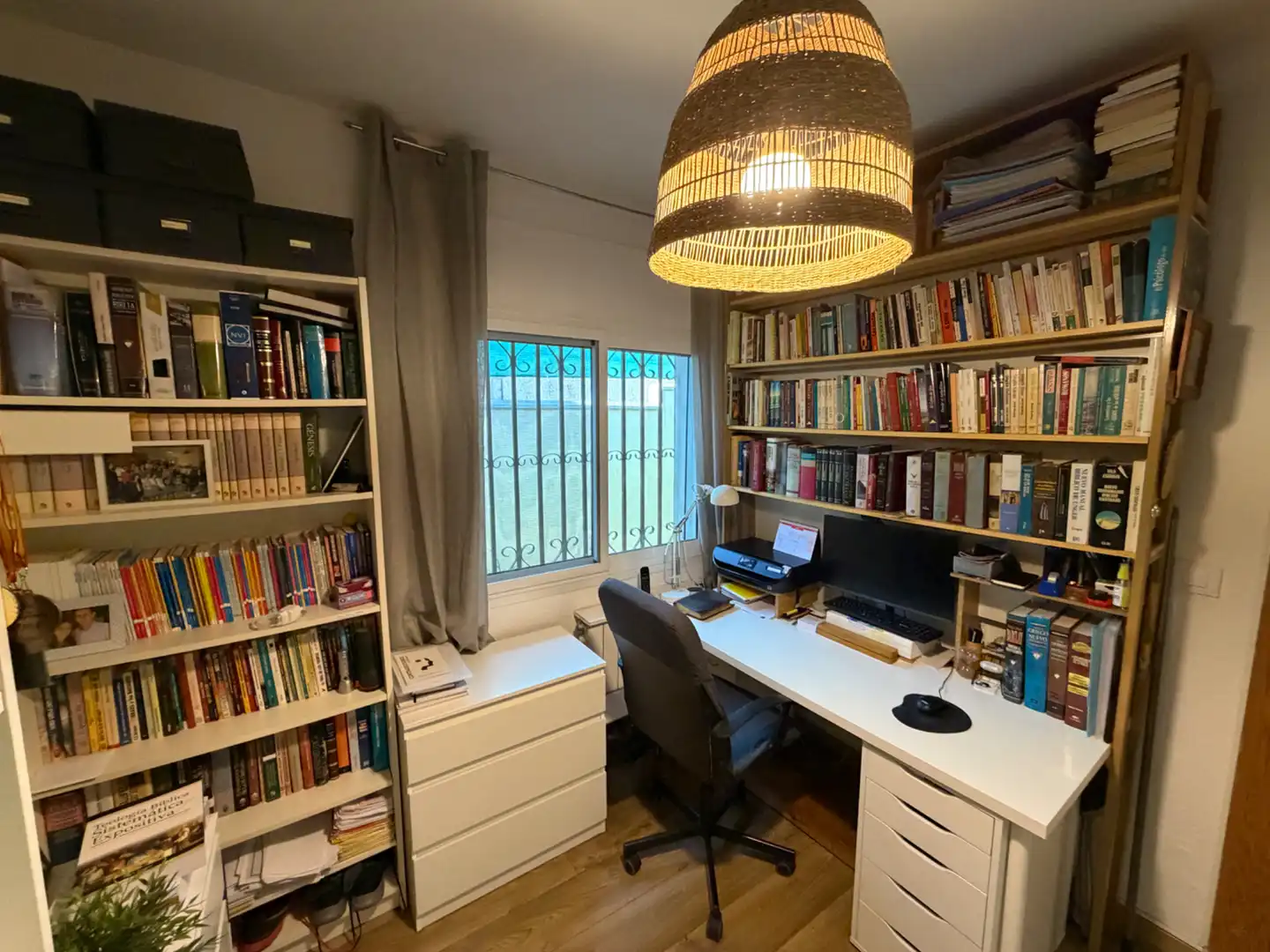 Bedroom of Houses for sale in Archena  with Air Conditioner, Parquet flooring and Furnished