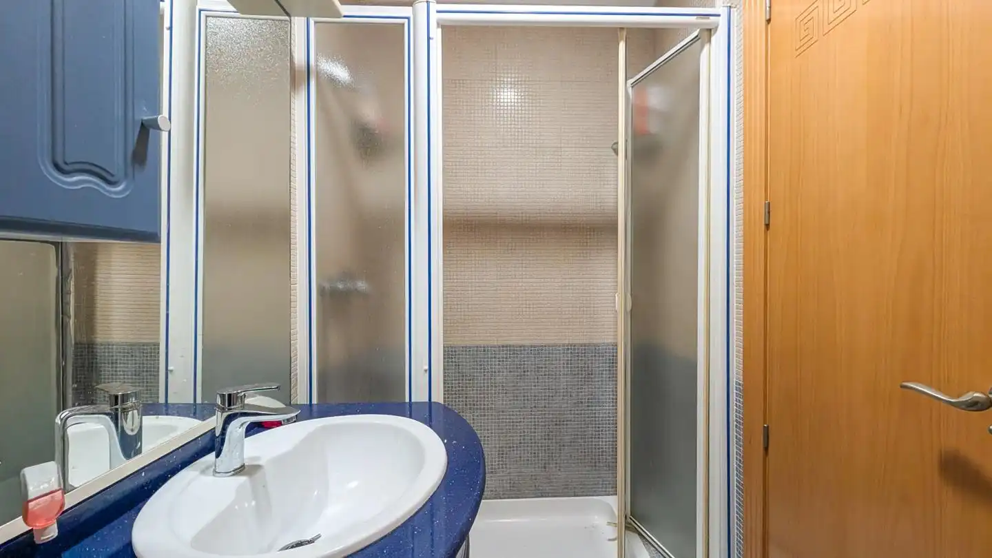 Baño de Casa adosada en venta en Santa Pola con Aire acondicionado, Terraza y Amueblado