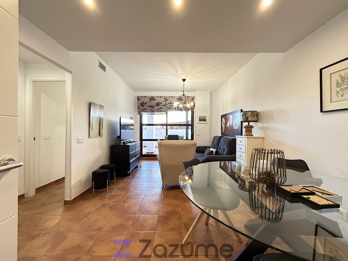 Living room of Flat to rent in Motril  with Air Conditioner, Heating and Private garden