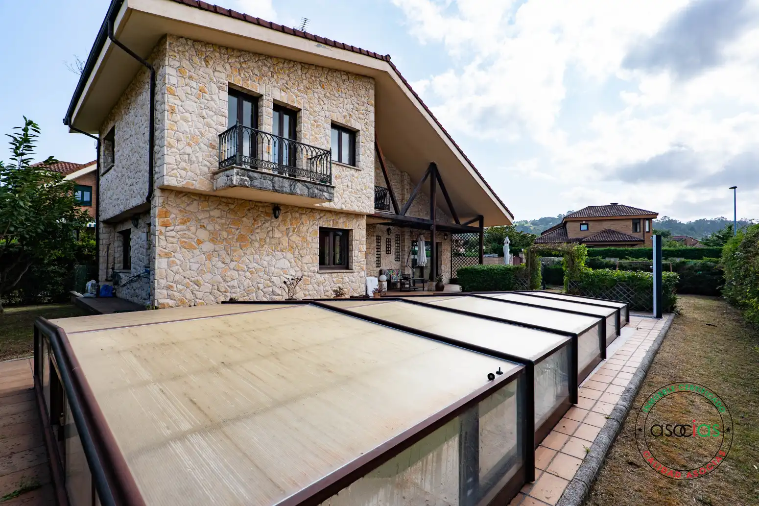 Terraza de Casa o chalet en venta en Gijón  con Calefacción, Terraza y Trastero