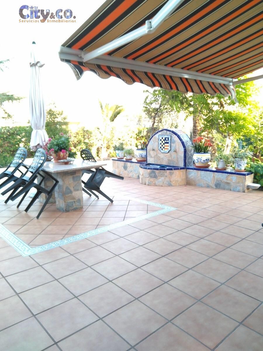 Terrace of Houses for sale in Molina de Segura  with Air Conditioner, Private garden and Swimming Pool