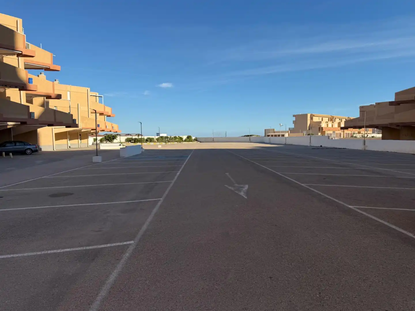 Aparcament de Loft en venda en Entremares
