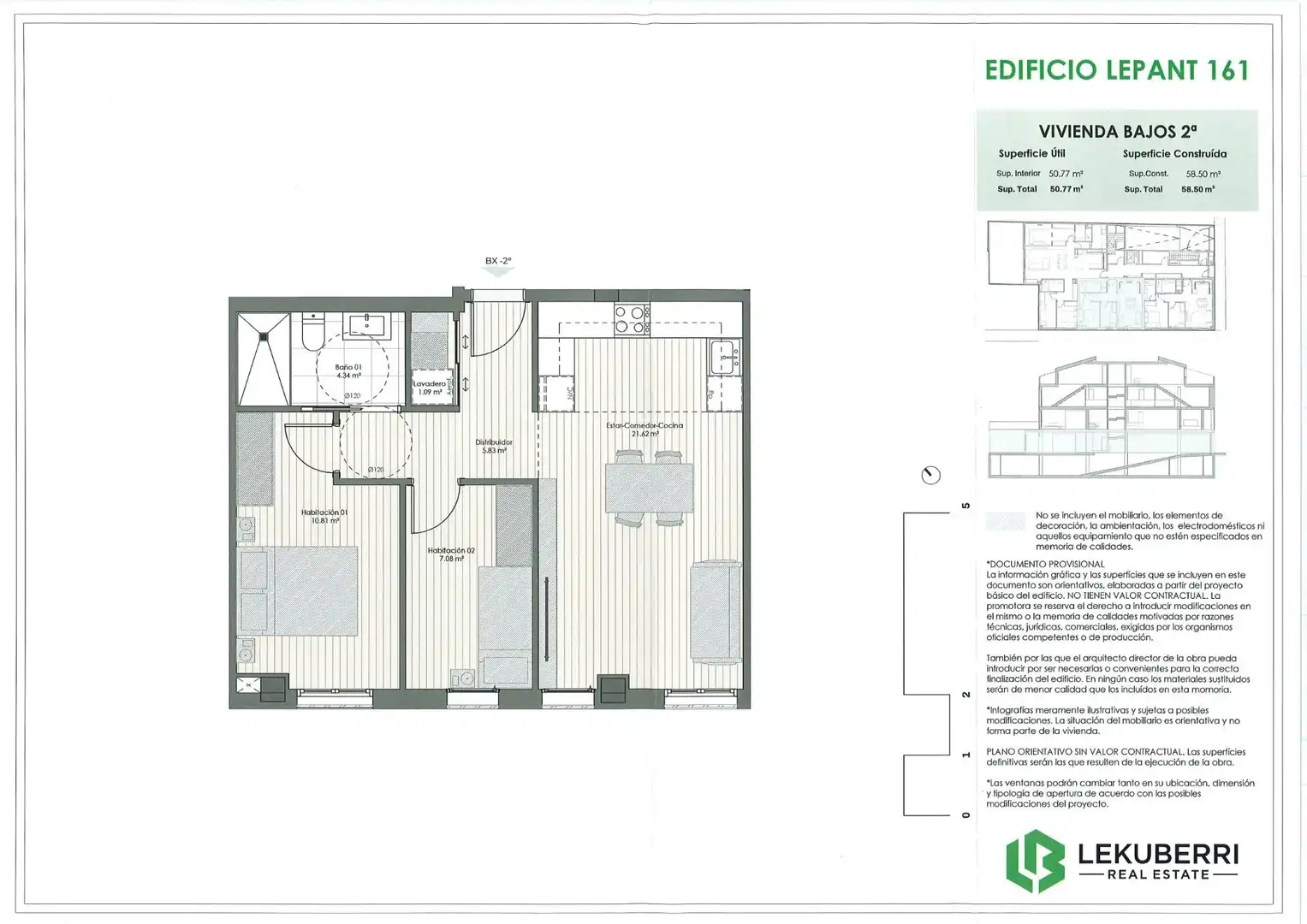 Appartamento con ascensore in vendita a Carrer DE LEPANT, imagen 2