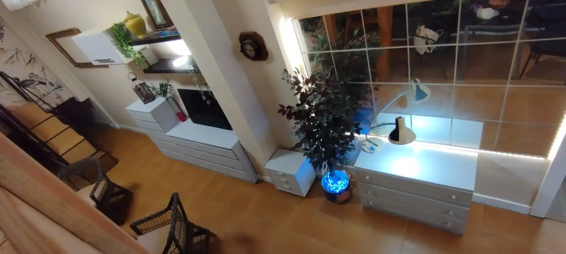 Sala de estar de Loft en venta en Getxo  con Amueblado