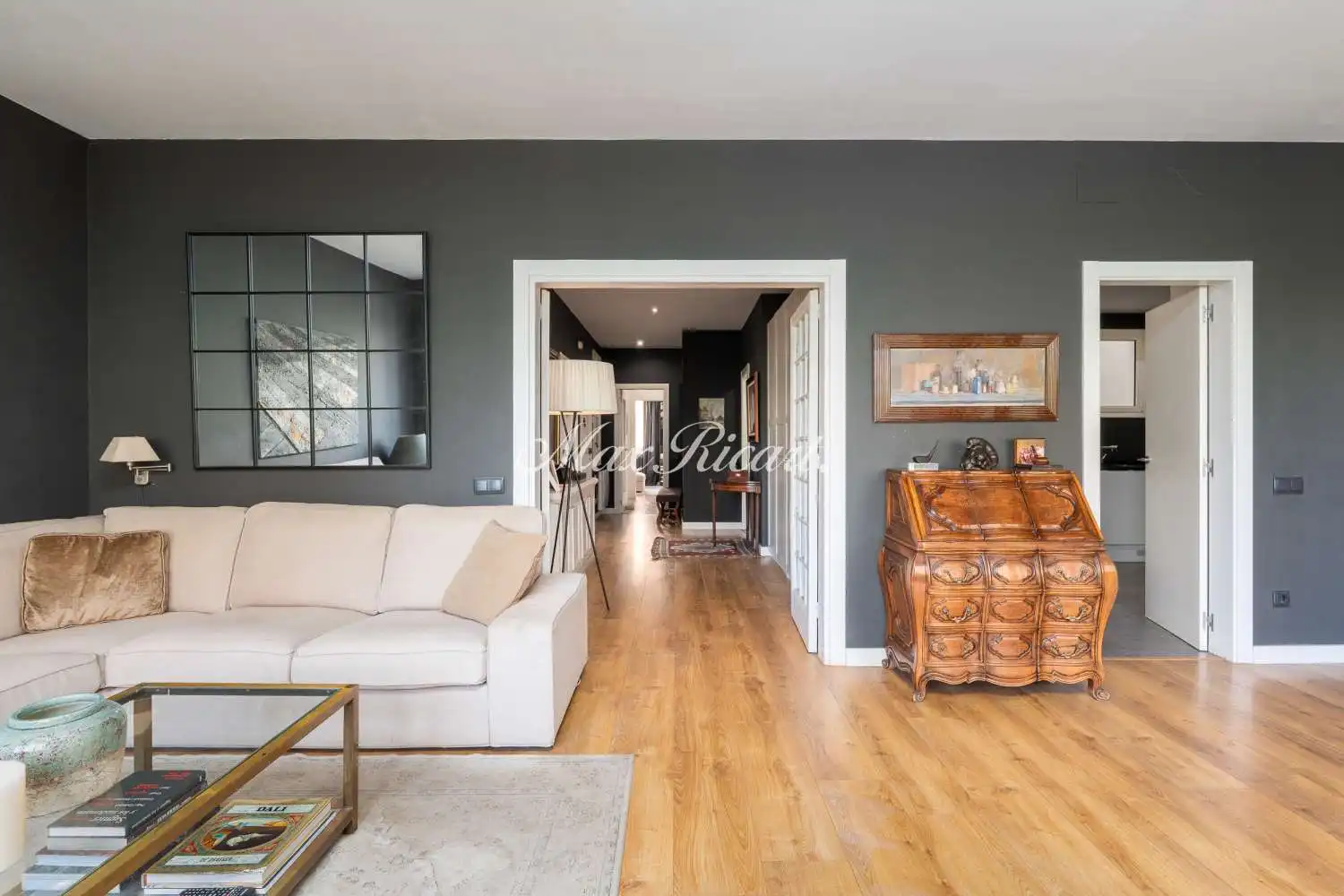 Living room of Flat for sale in Barcelona  with Heating, Terrace and Balcony