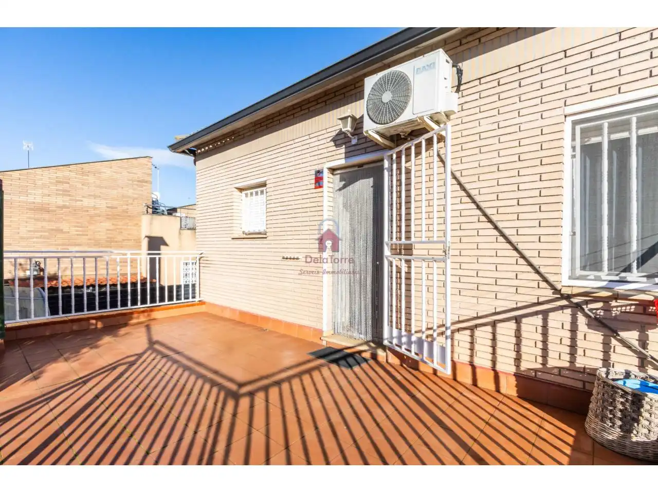 Terraza de Casa o chalet en venta en Terrassa con Aire acondicionado, Calefacción y Terraza