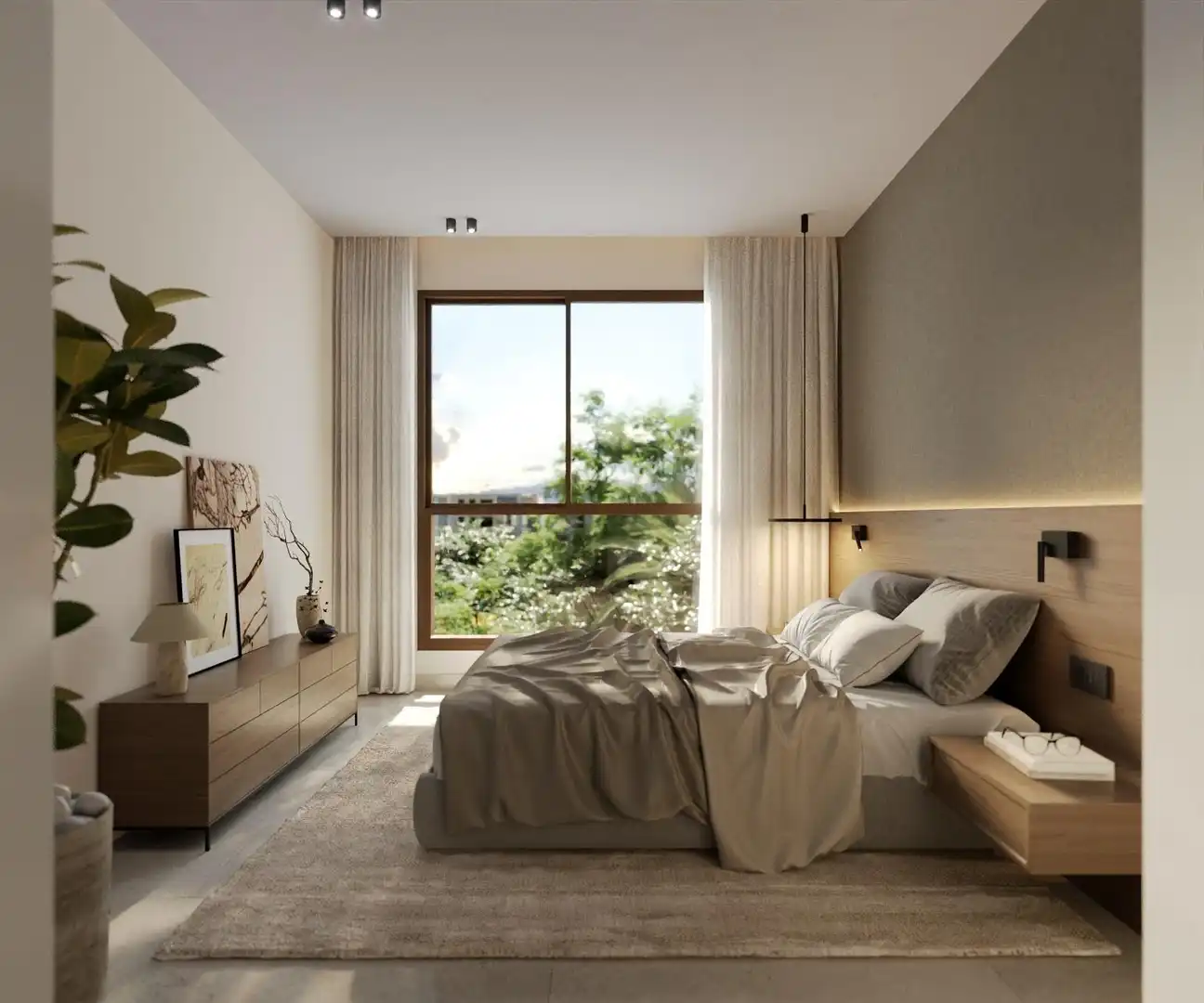 Bedroom of Apartments for sale in Guardamar del Segura  with Air Conditioner, Terrace and Community pool