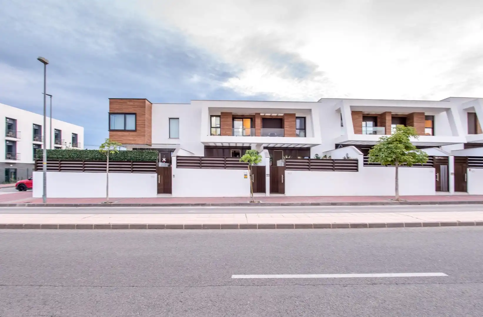 Exterior view of Houses for sale in Murcia  with Air Conditioner, Heating and Terrace