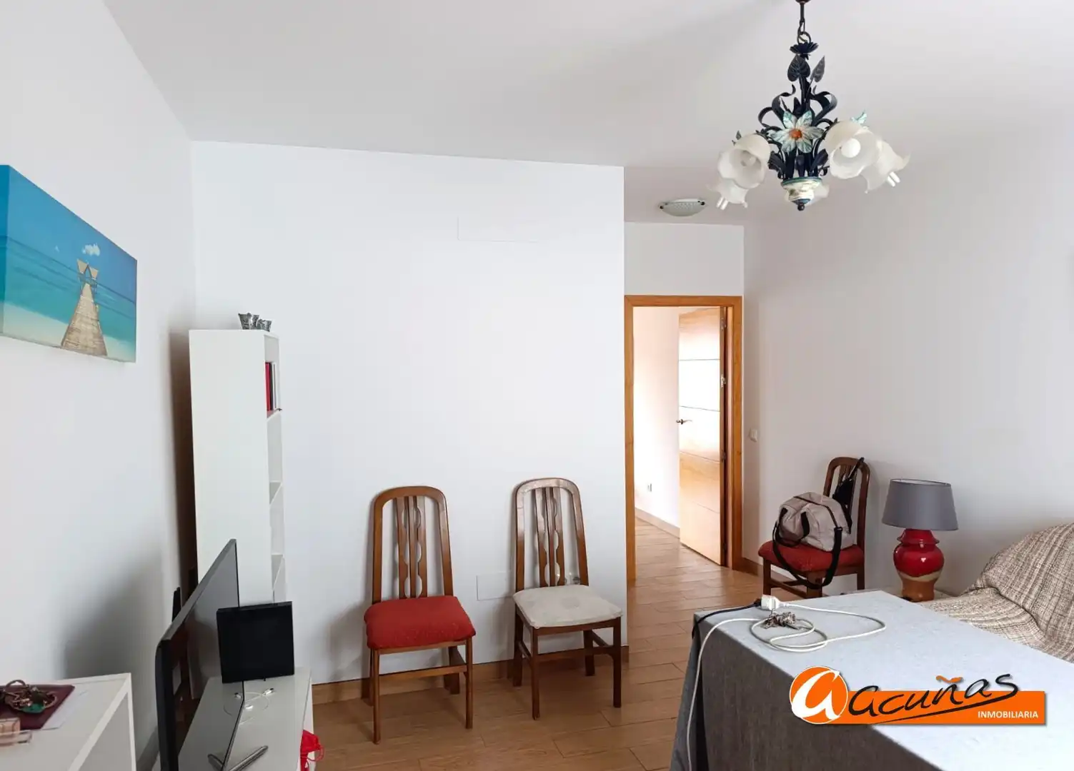 Bedroom of Flat for sale in Palenciana  with Terrace and Furnished