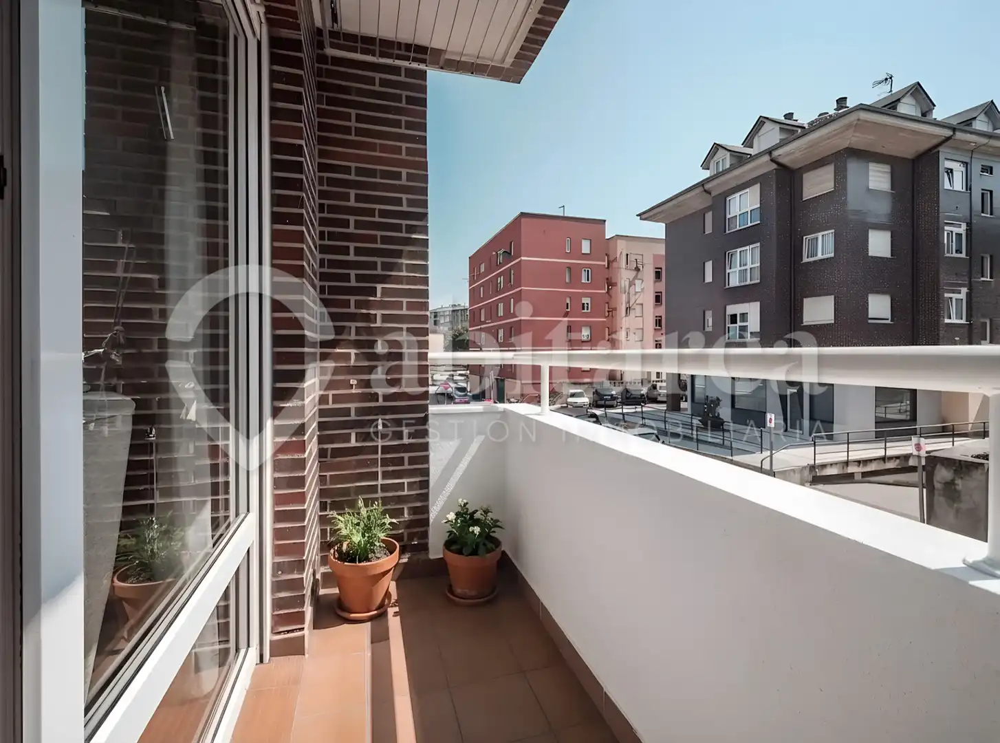Terrasse von Wohnung zur Miete in Camargo mit Heizung, Möbliert und Balkon