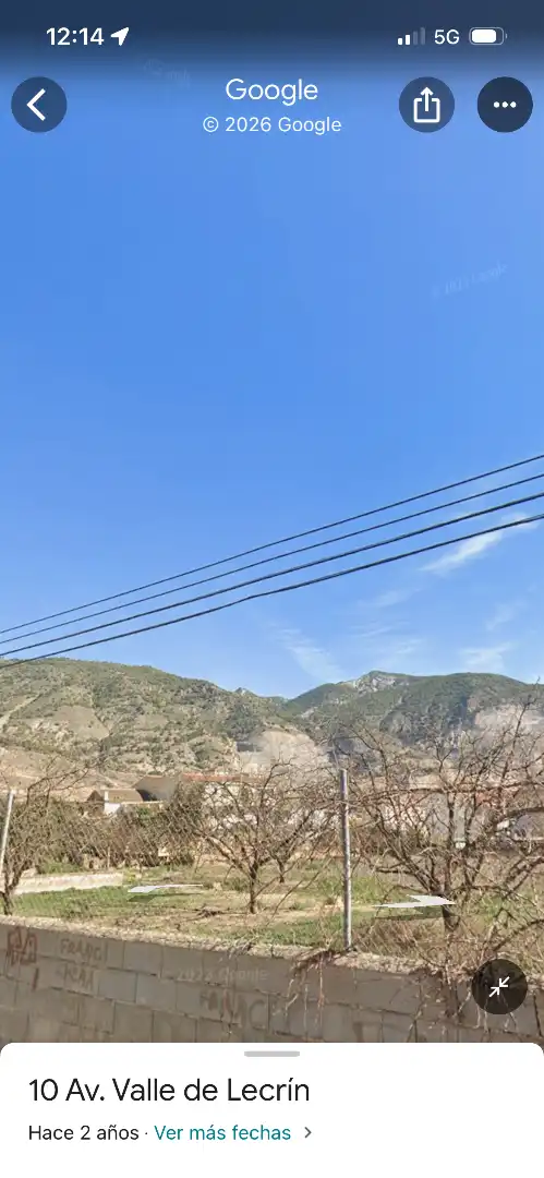 Residential land for sale in Avenida Valle de Lecrín, imagen 2