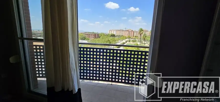 Balcony of Flat for sale in Alaquàs  with Air Conditioner