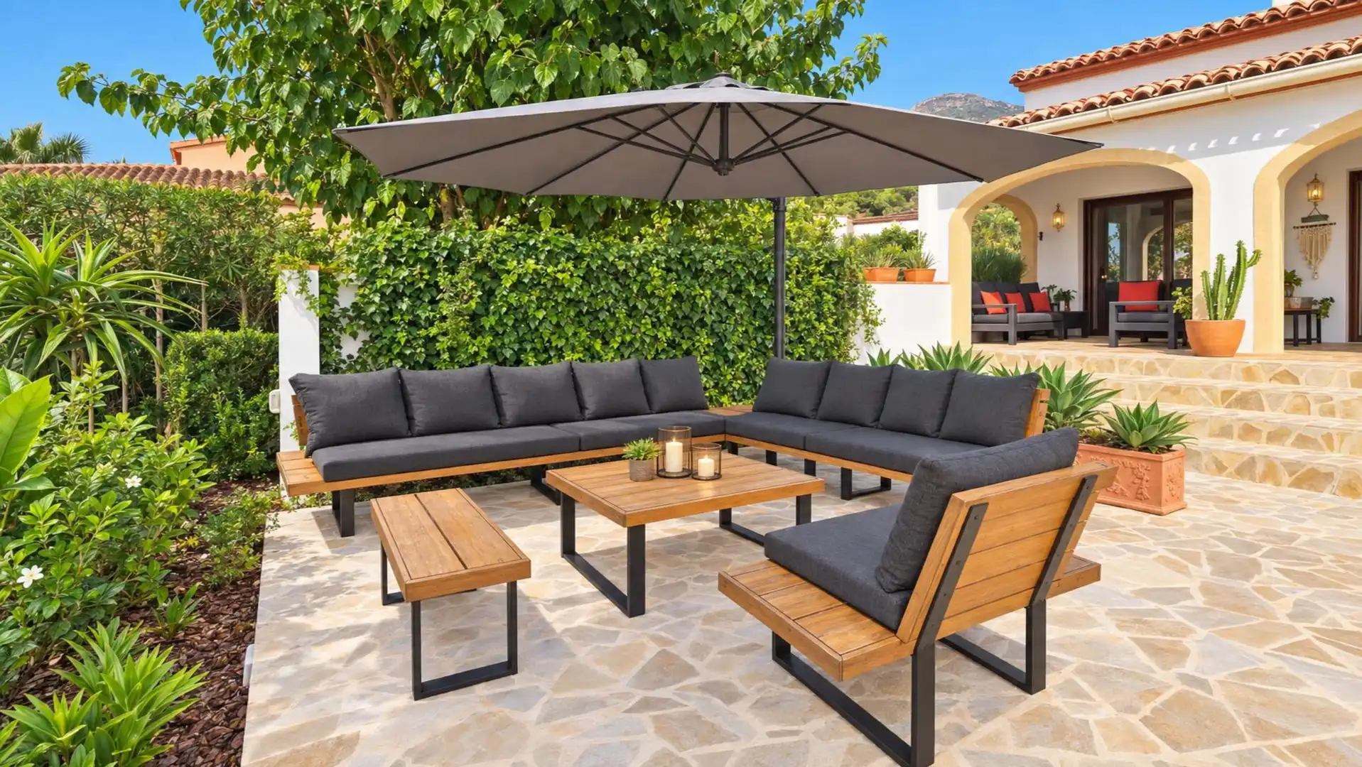 Terraza de Casa o chalet en venta en Centro ciudad