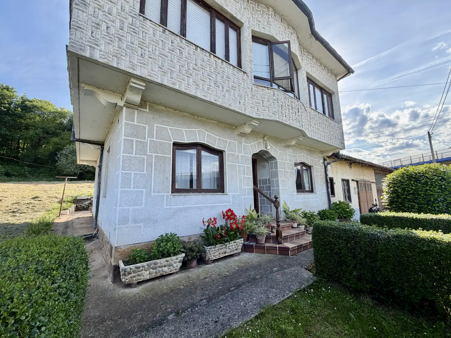 Exterior view of Houses for sale in Liérganes  with Heating, Private garden and Terrace