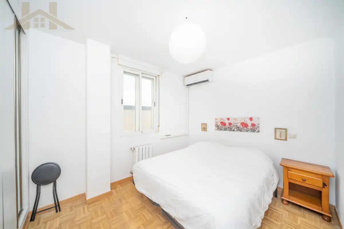Bedroom of Duplexes for sale in Alpedrete  with Heating, Terrace and Community pool