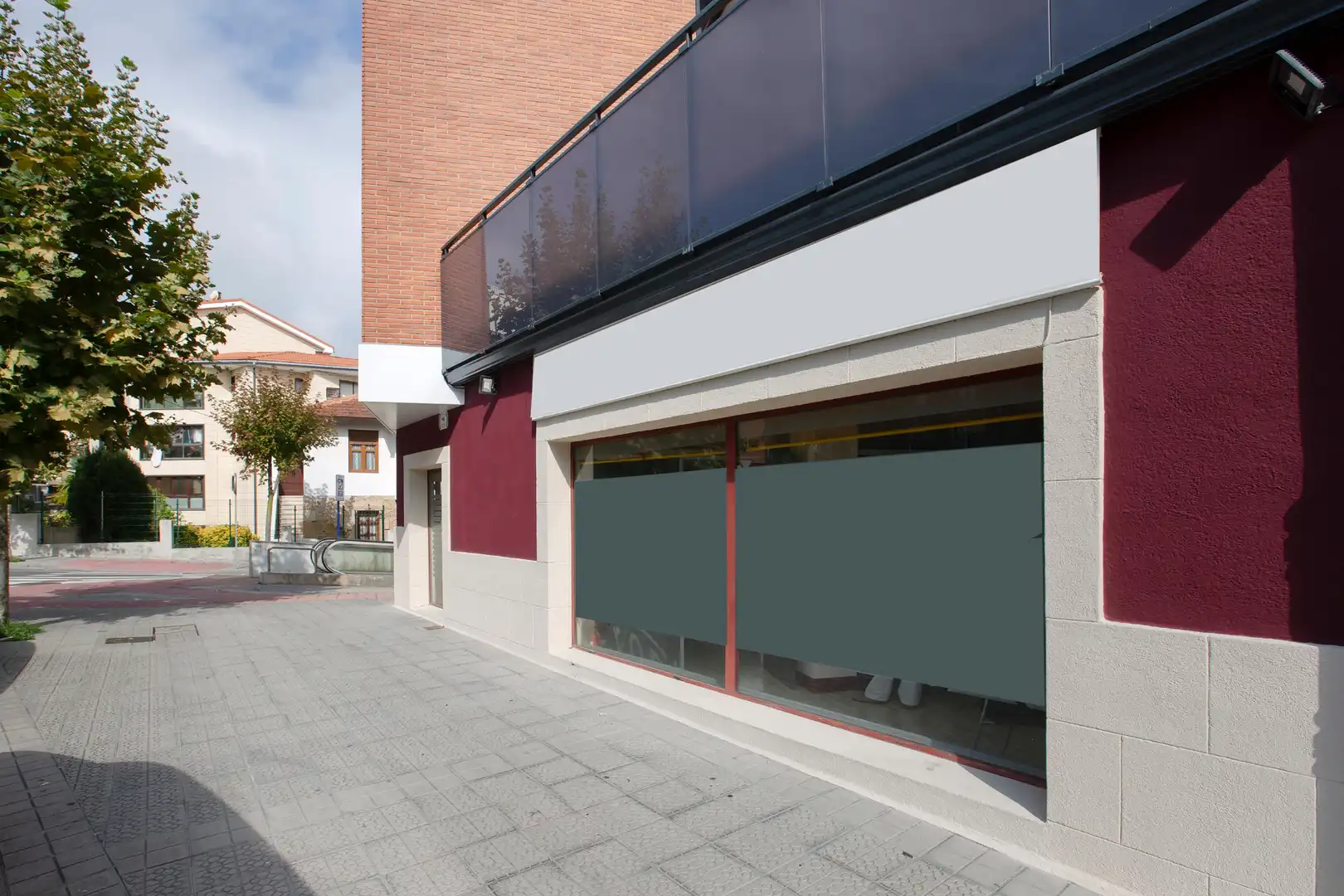 Vista exterior de Local en venta en Getxo  con Aire acondicionado, Amueblado y Alarma