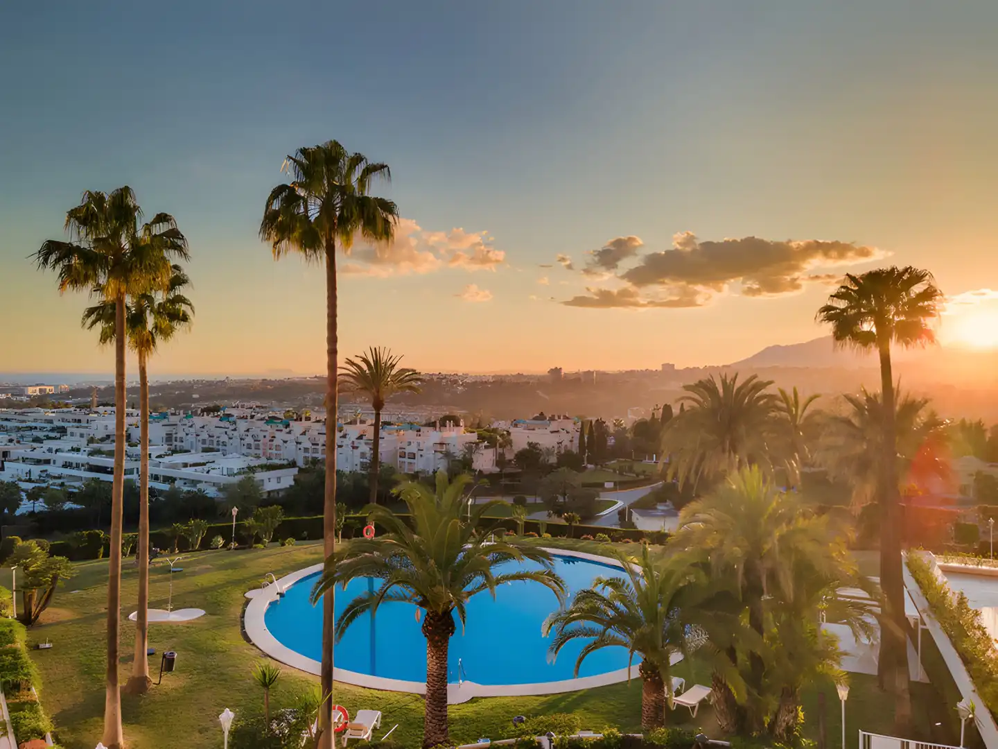 Apartamento con piscina en venta en Milla de Oro, imagen 4