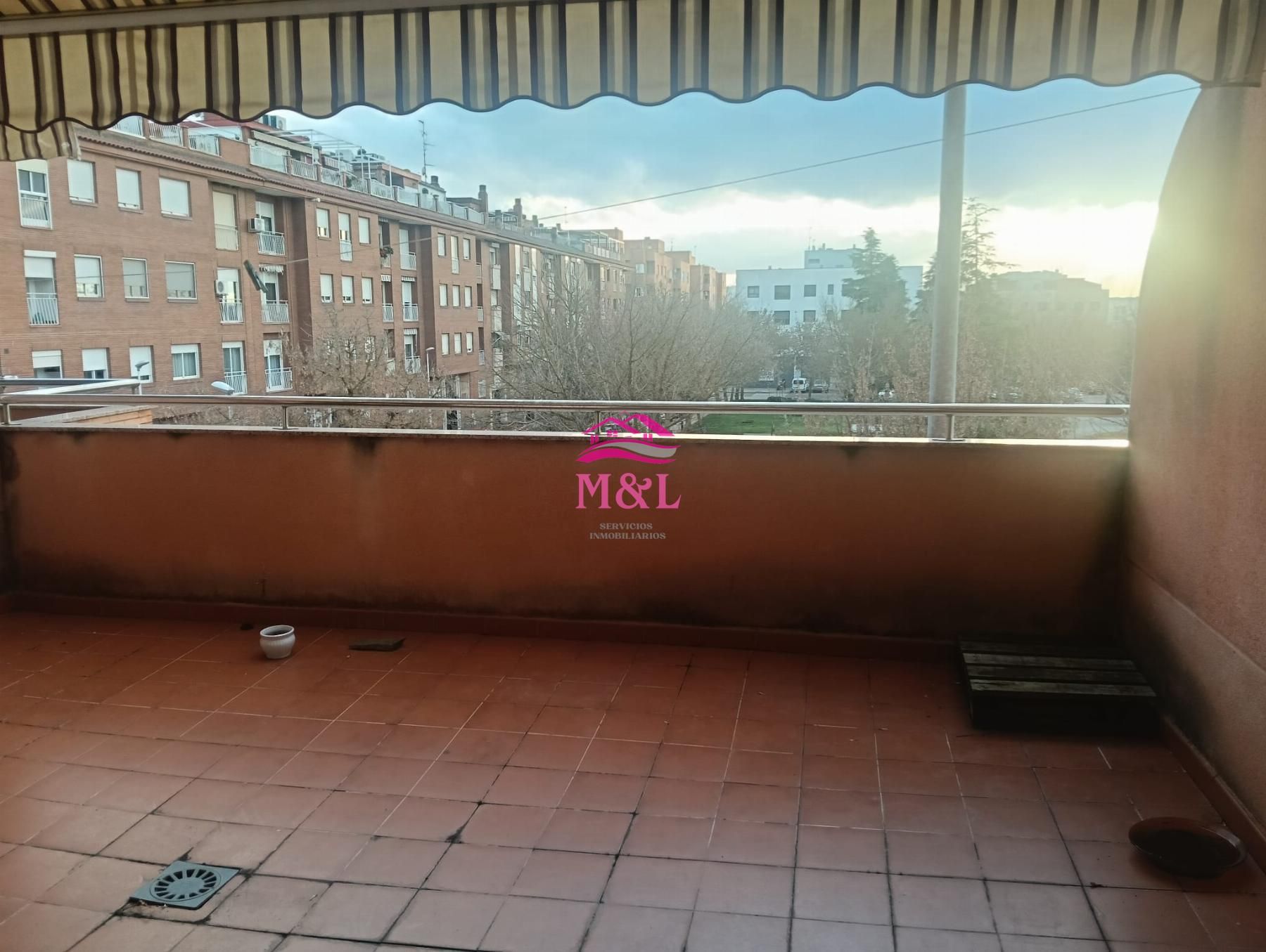 Terrace of Apartment for sale in Mérida  with Air Conditioner, Heating and Terrace