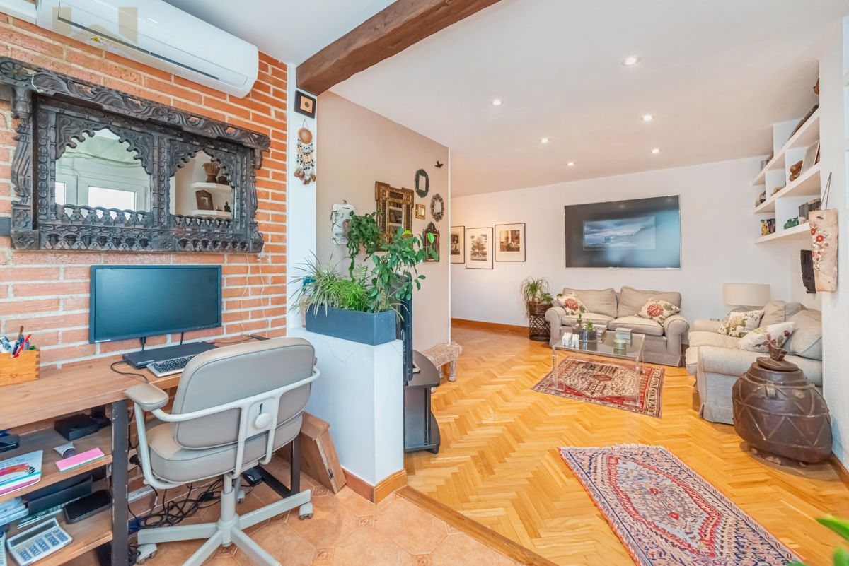 Sala d'estar de Pis en venda en Tres Cantos amb Aire condicionat, Calefacció i Traster