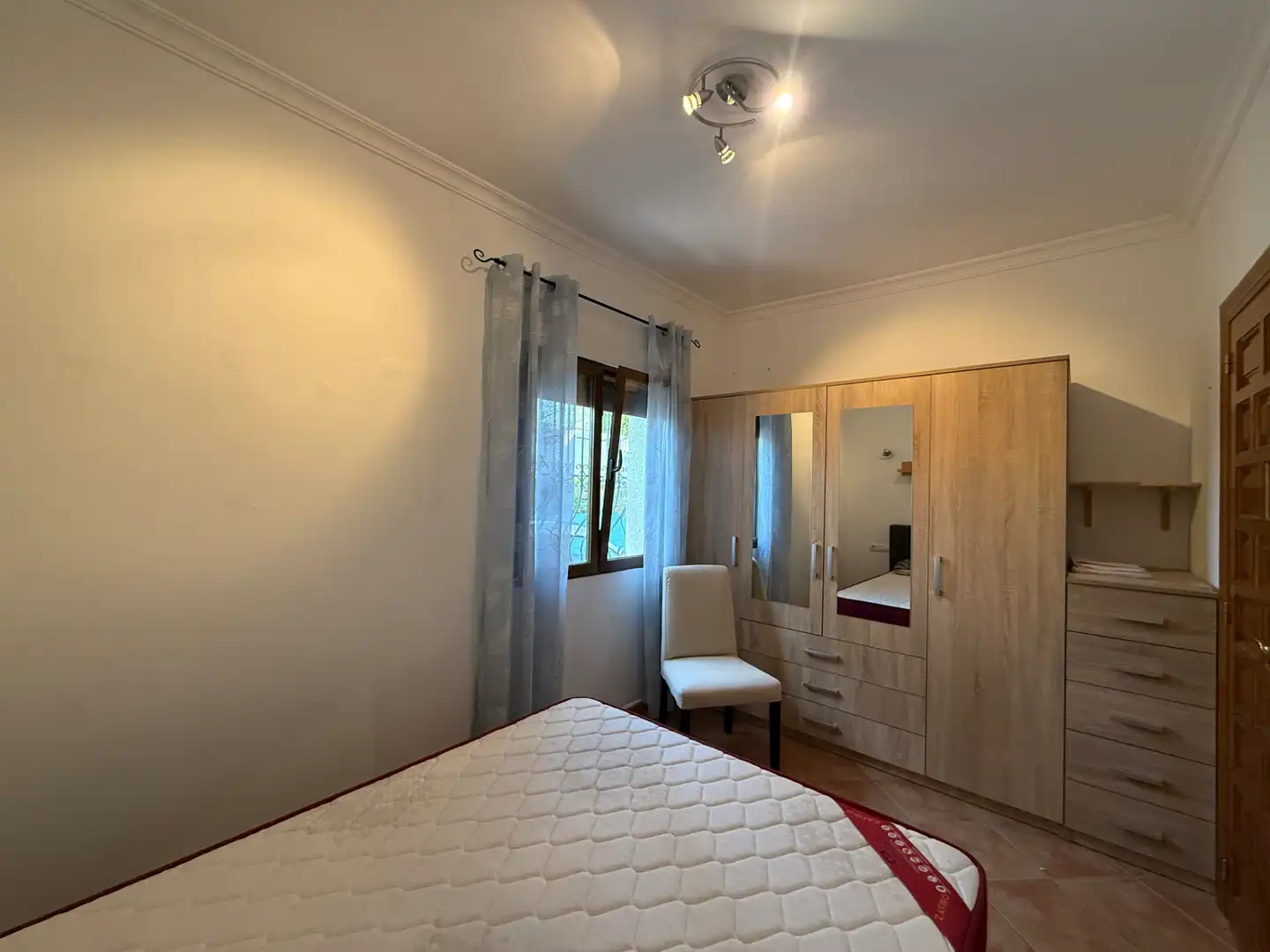 Bedroom of Houses for rent in Dénia  with Air Conditioner, Heating and Private garden