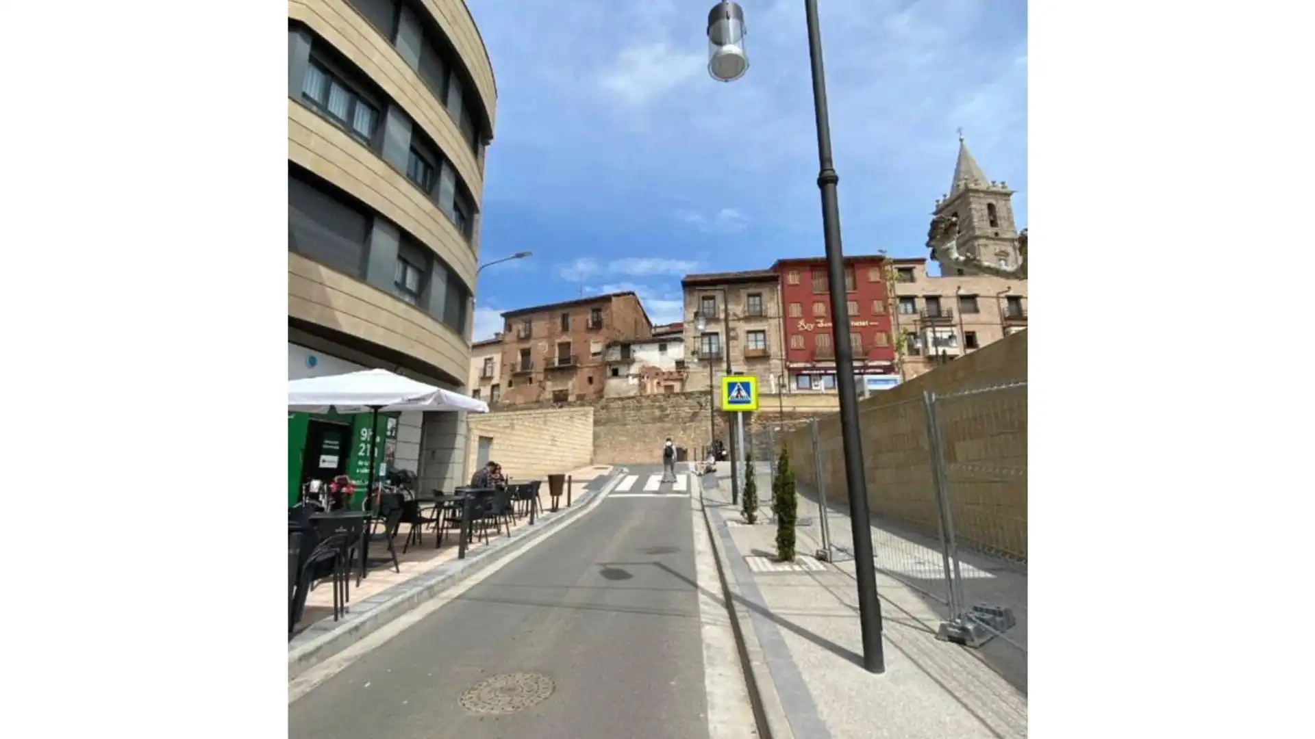 Vista exterior de Casa o xalet en venda en Navarrete