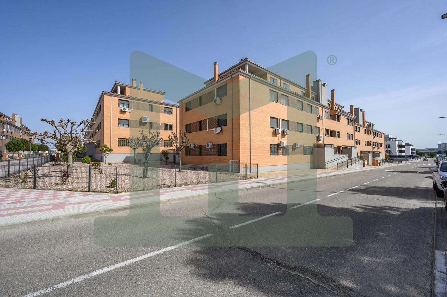 Vista exterior de Planta baja en venta en Illescas con Aire acondicionado, Calefacción y Terraza