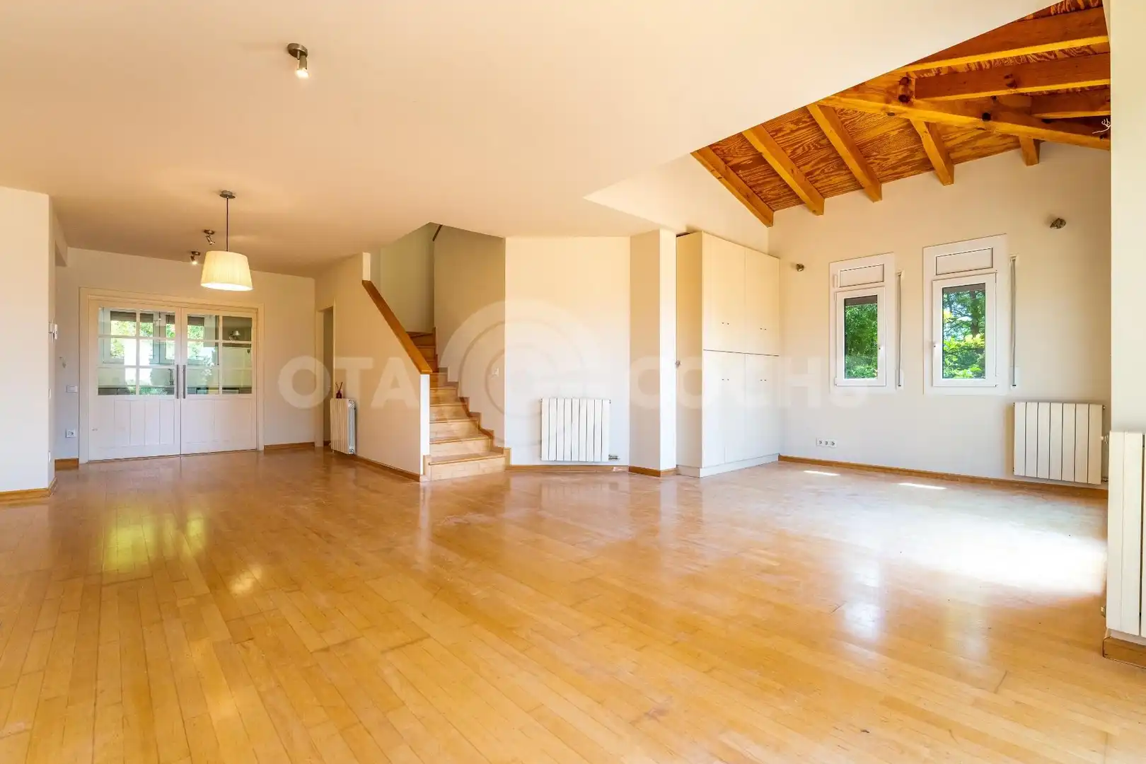 Sala de estar de Dúplex en venta en Reus con Aire acondicionado, Calefacción y Jardín privado